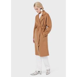 Emporio Armani Belted Overcoat