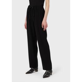 Emporio Armani Wide Leg Trousers