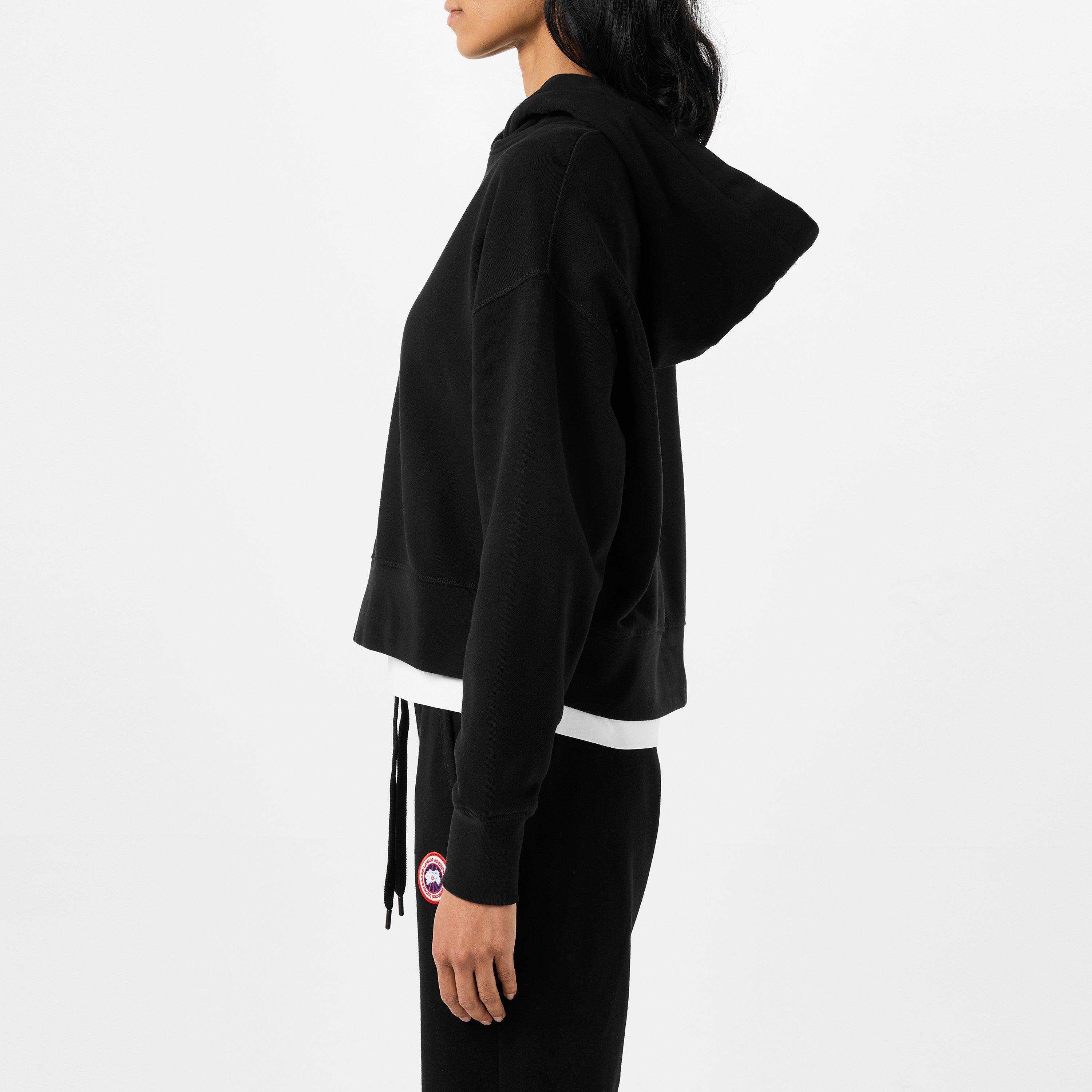 Black - Canada Goose - Muskoka Hoodie - 2
