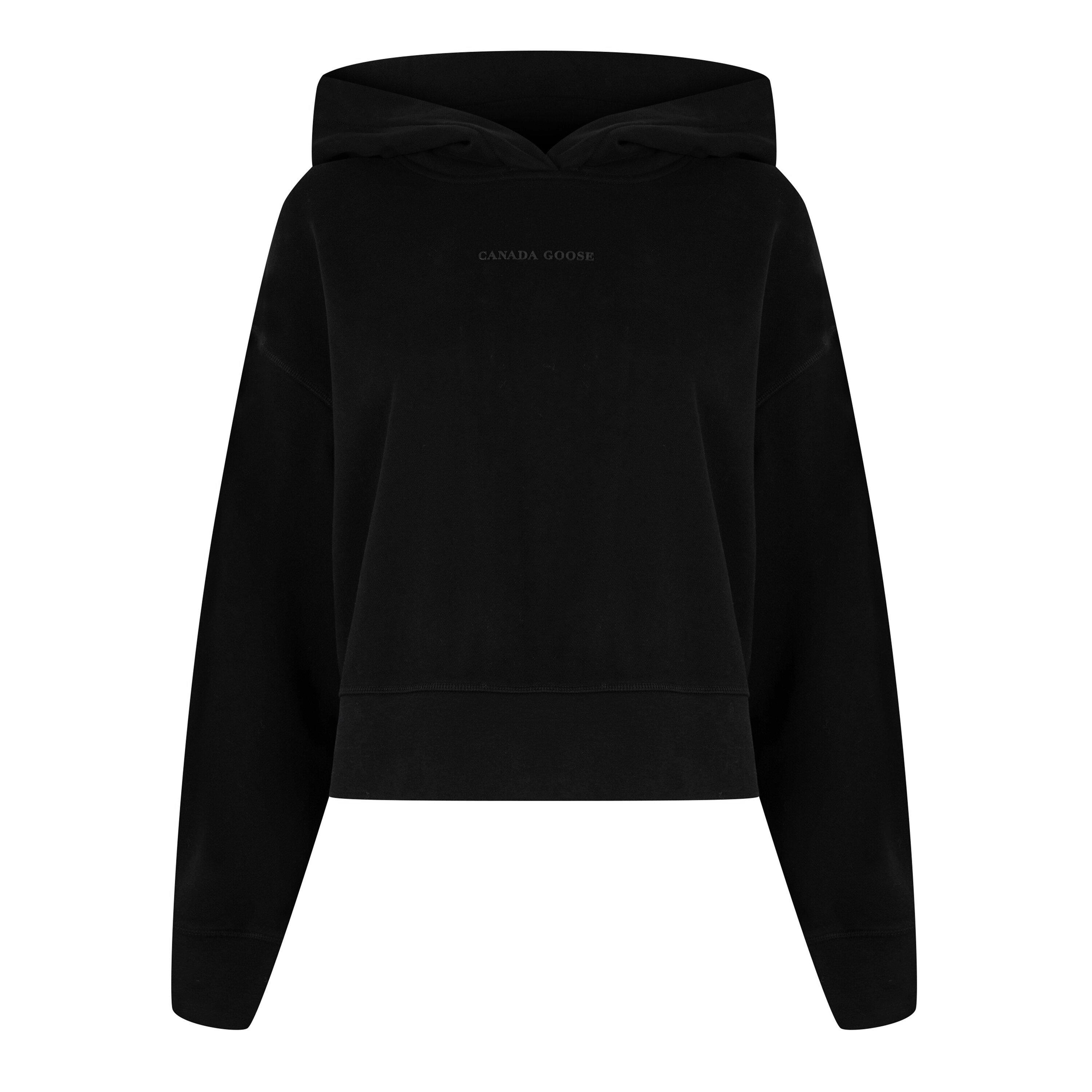 Black - Canada Goose - Muskoka Hoodie - 5