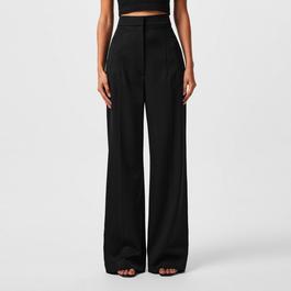 Alexander McQueen Wide Leg Trousers