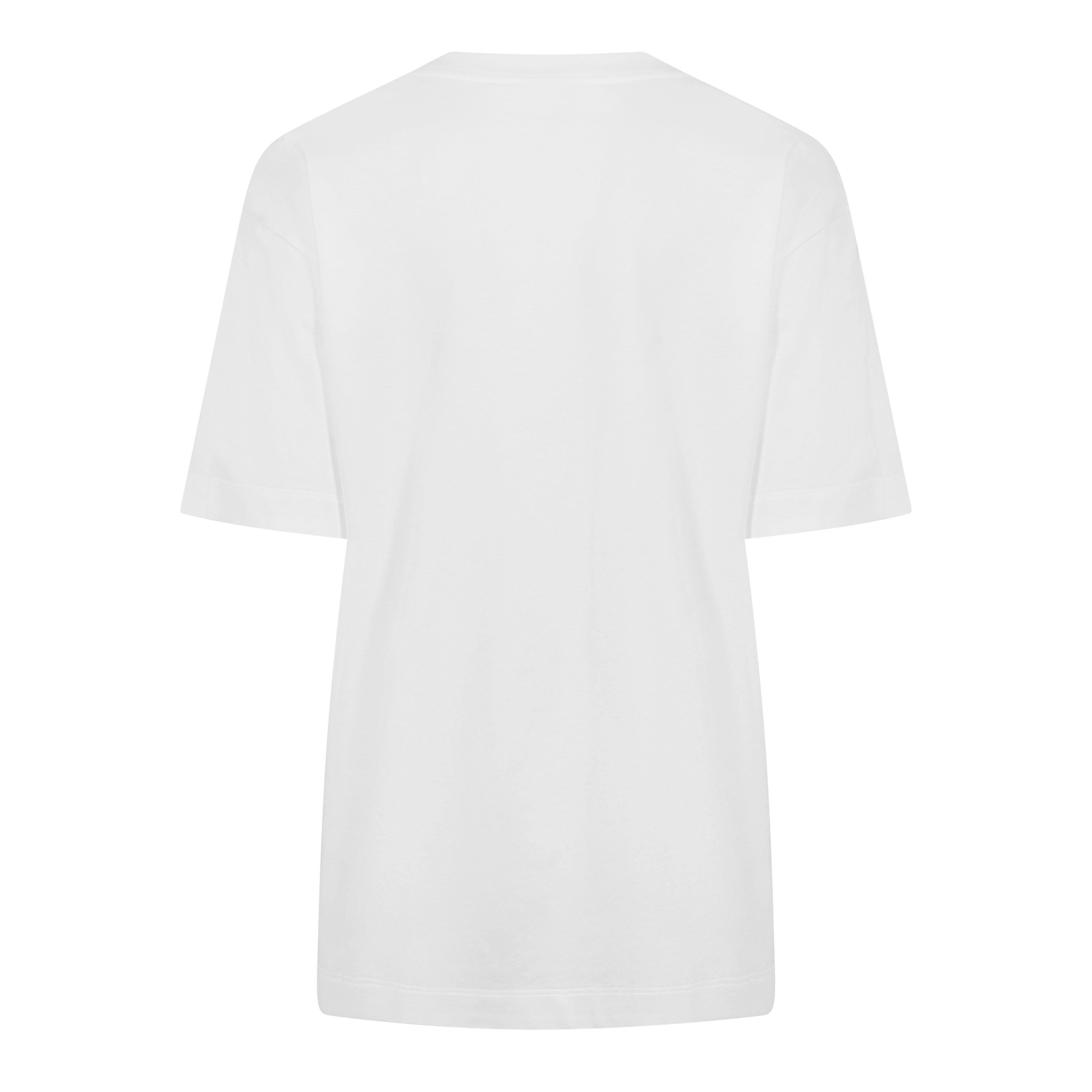 WHITE - Alexander McQueen - Floral Cotton Jersey T-Shirt - 6
