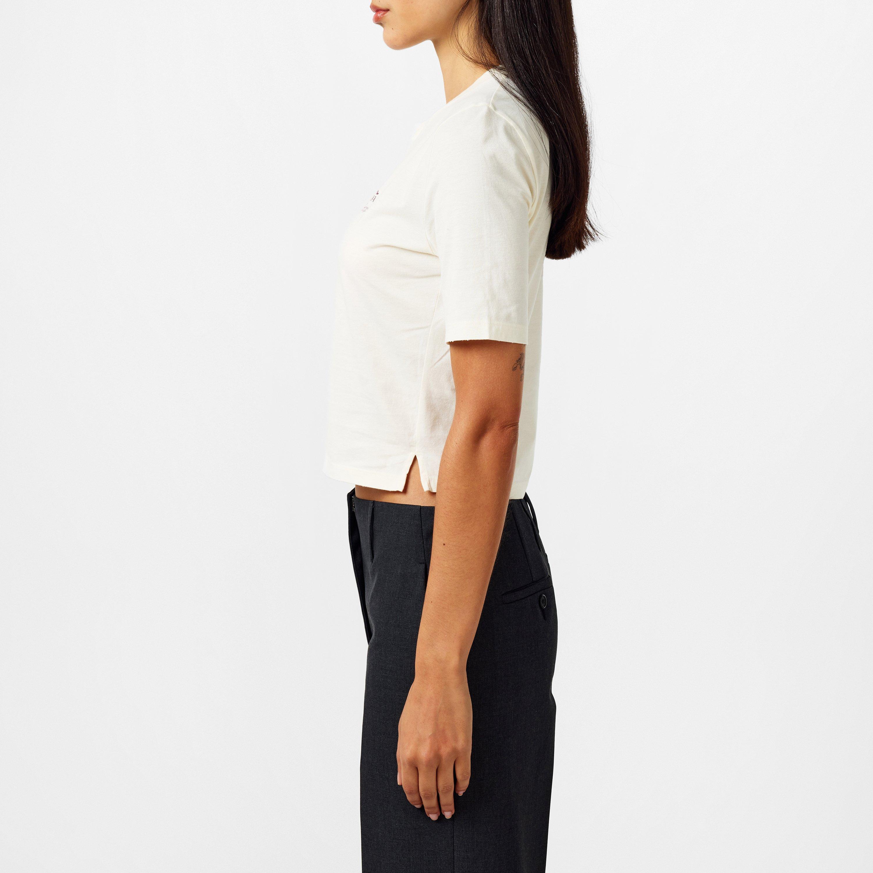 AVORIO+GRANATO - Prada - Logo Print Cotton T-Shirt - 5