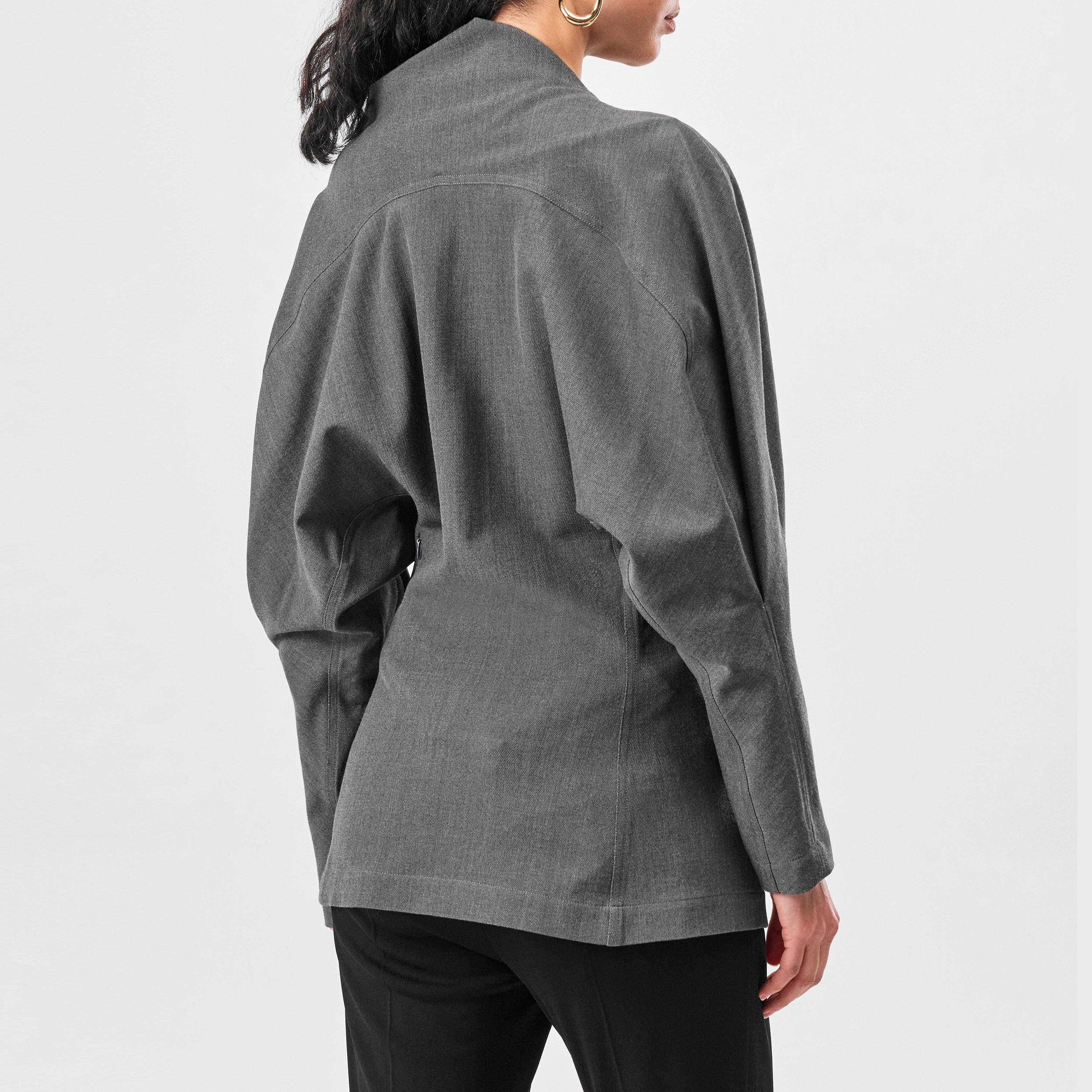 Grey Melange - Bottega Veneta - Light Wool Top - 4