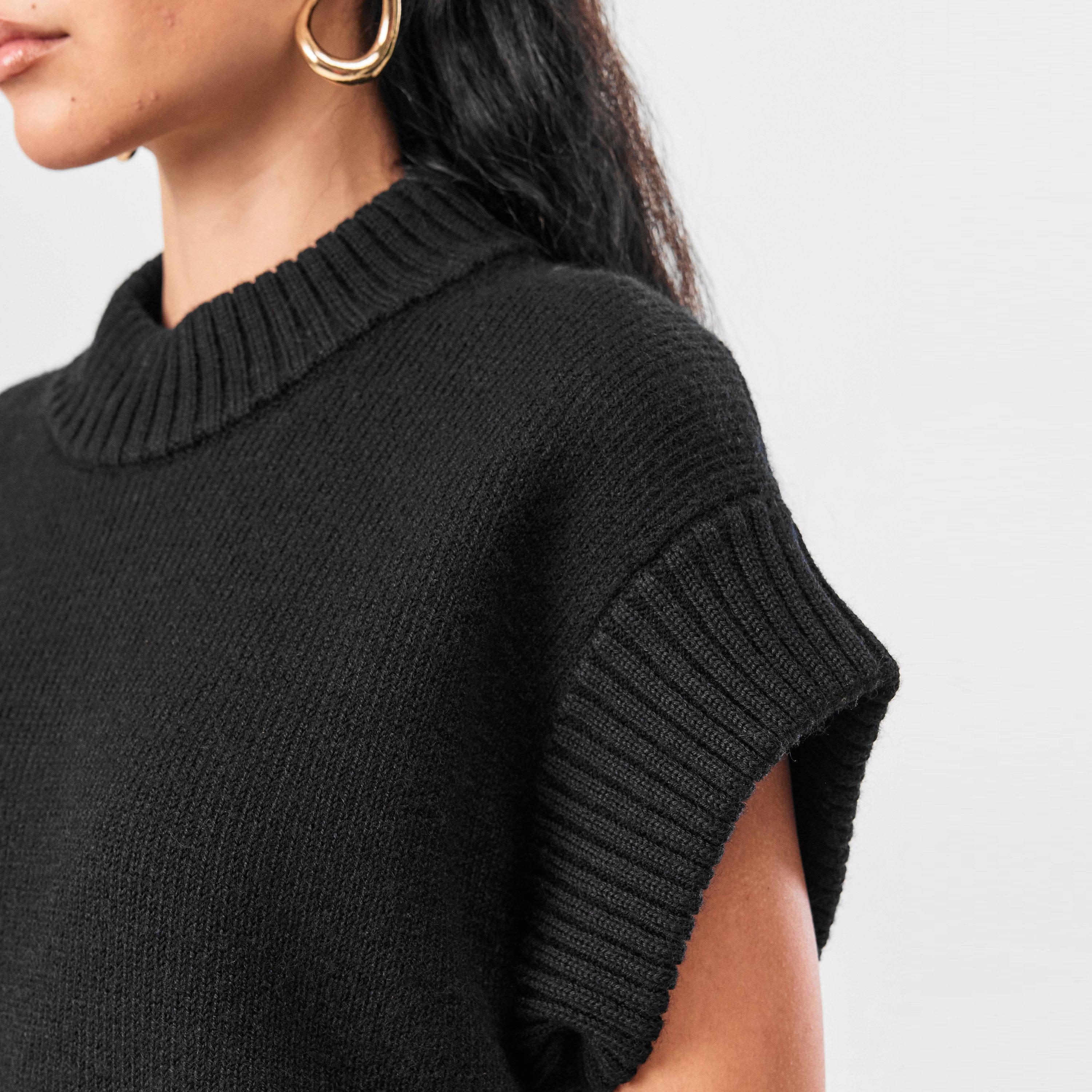 Black - Bottega Veneta - Wool Gilet - 5