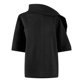 Bottega Veneta Wool Crepe Top