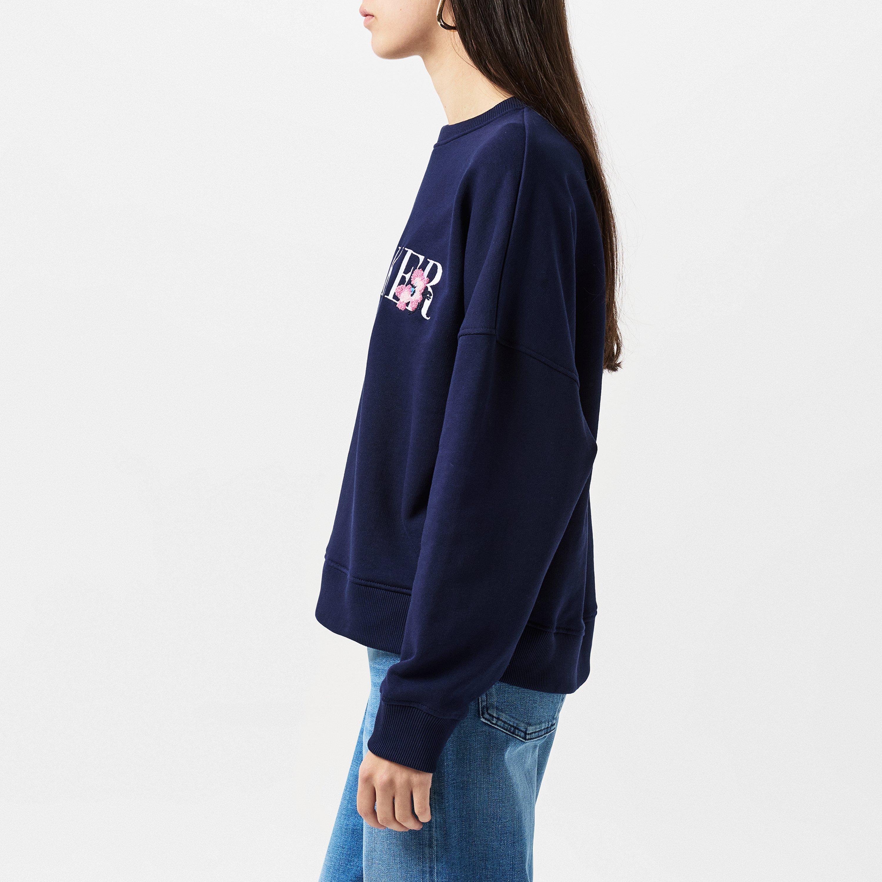 Blu navy - Ted Baker - Women's Stiila Crew Sweatshirt - 2