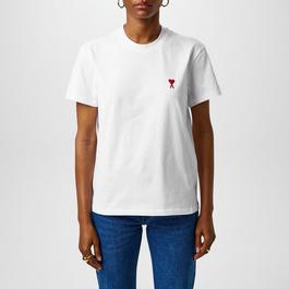 Ami Paris Logo T Shirt