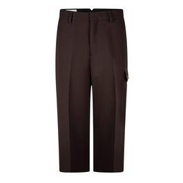 Ami Paris Military Bermuda Trousers