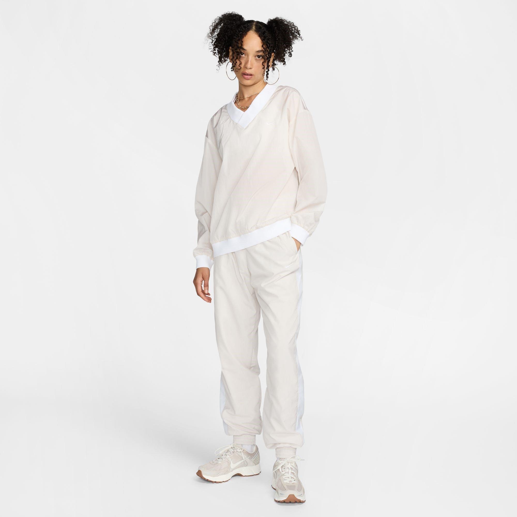 Orewood/White - Nike - V-Neck Sweater - 5