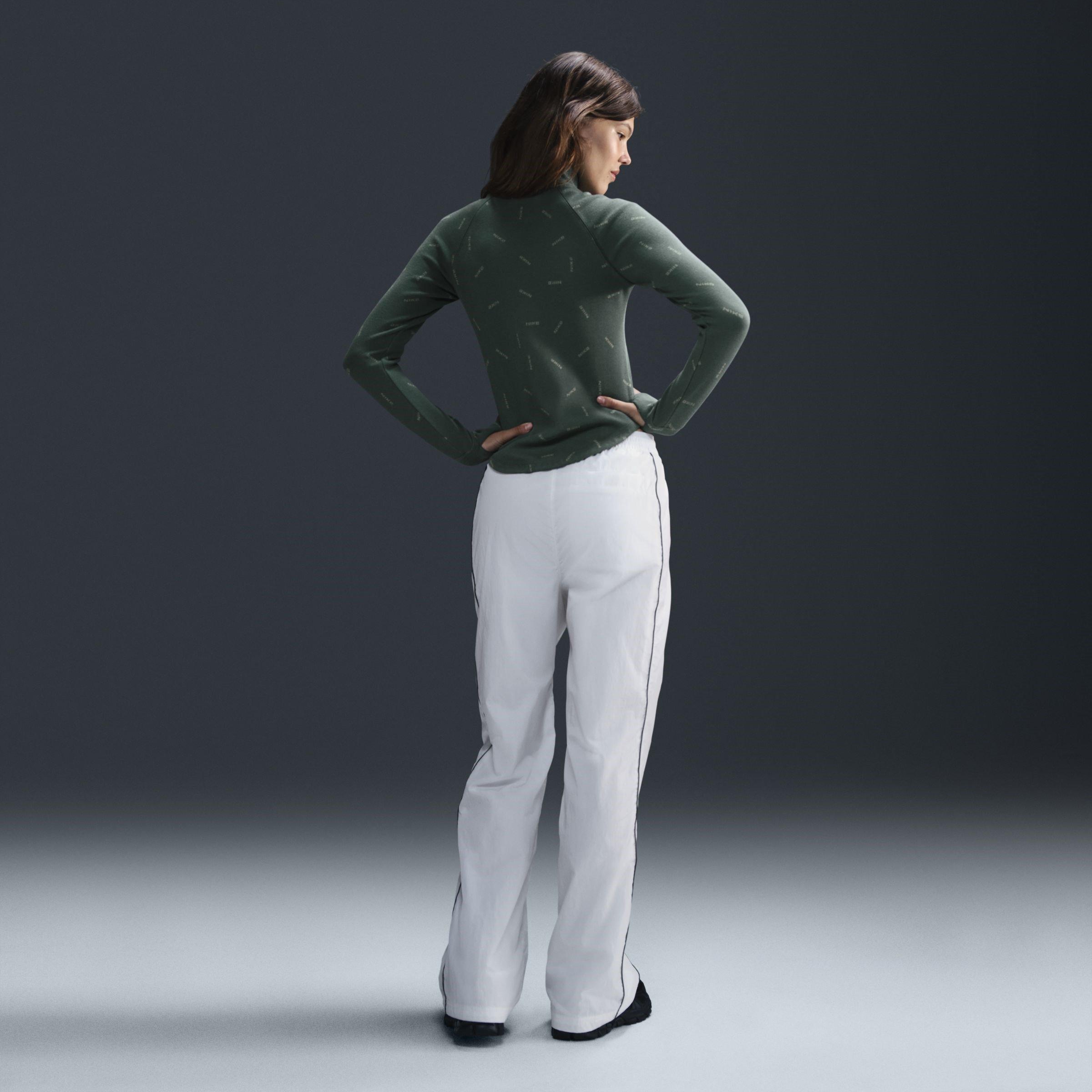 Green/Army - Nike - Nike  Long Sleeve Logo Hoodie - 4