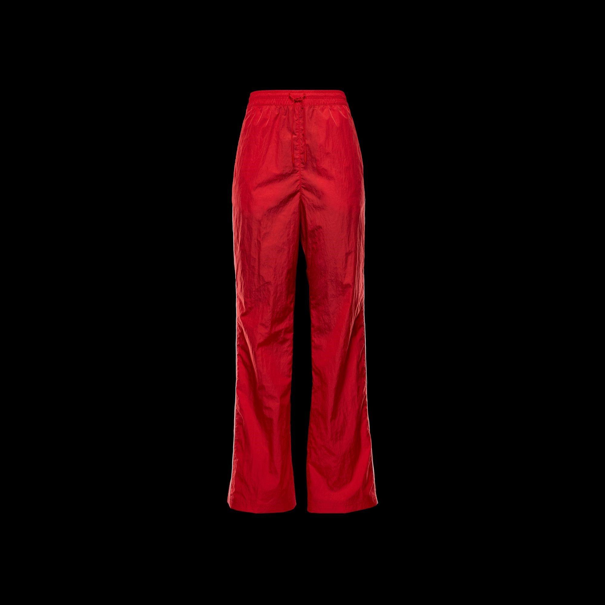 Red/Sail - Nike - Wide Jogging Bottoms - 6
