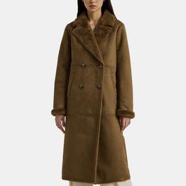 Lauren by Ralph Lauren Shearling Coat