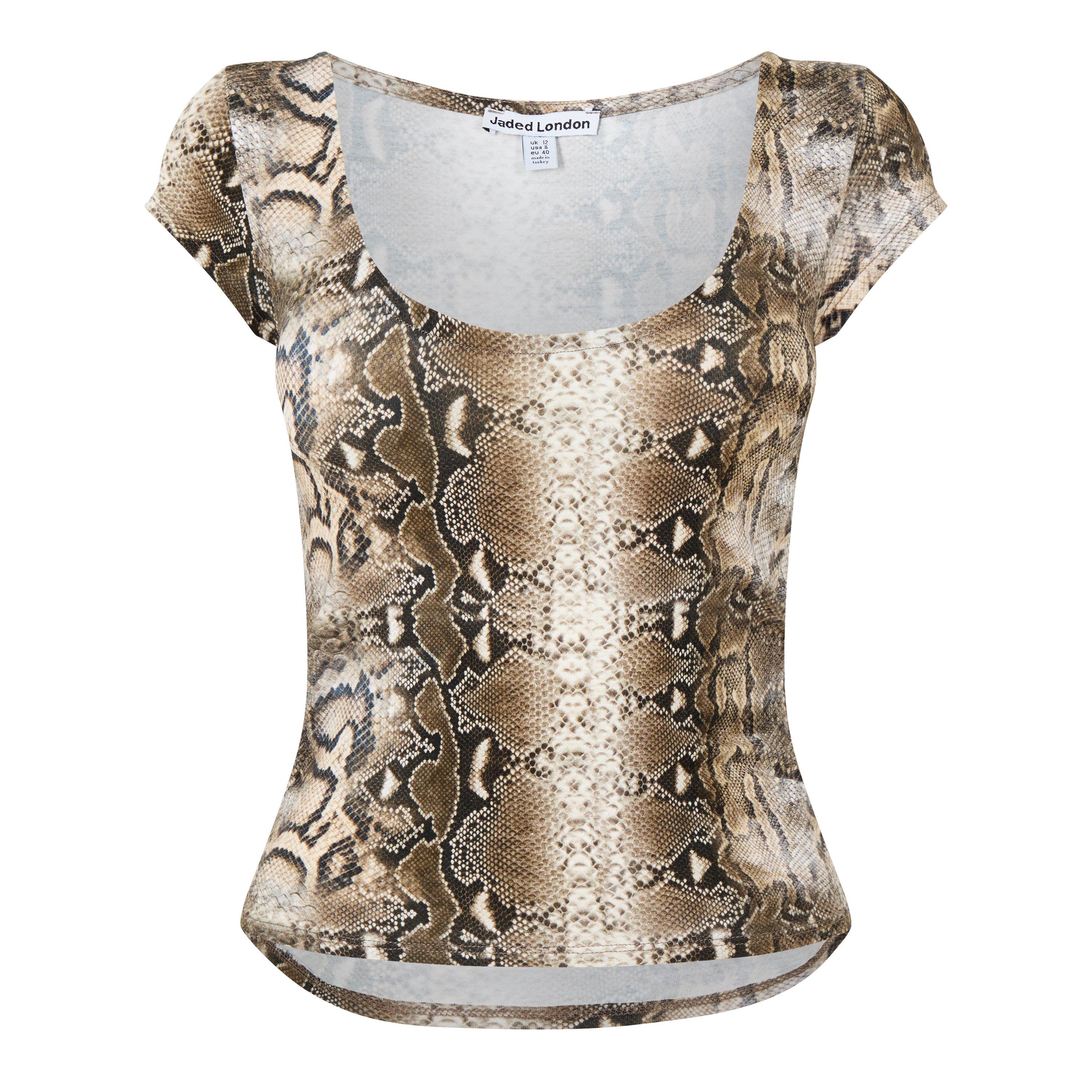 Boa Snake - Jaded London - Snakeskin T-Shirt - 5