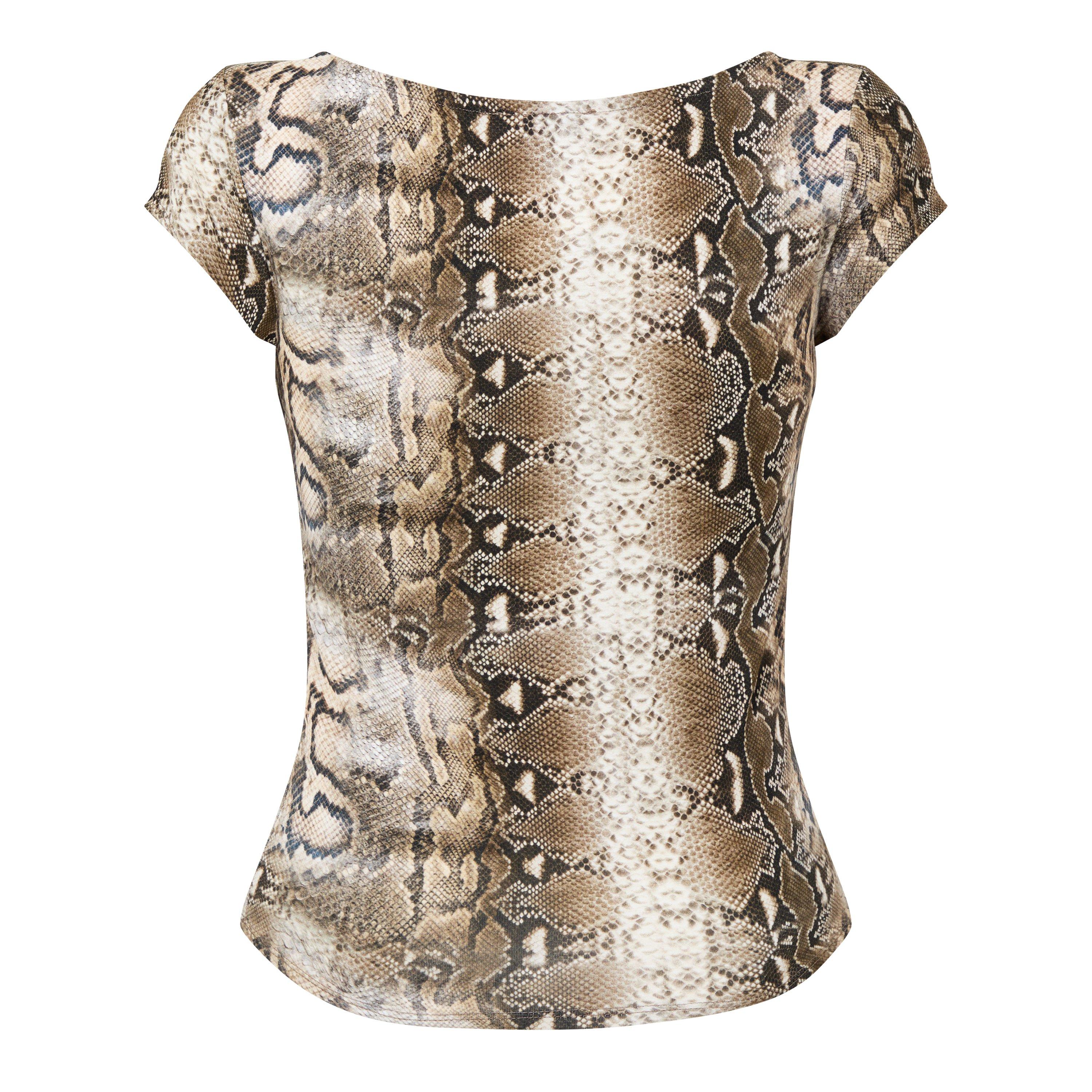 Boa Snake - Jaded London - Snakeskin T-Shirt - 6