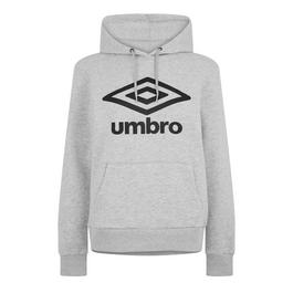 Umbro Diamond Logo Hoodie Womens