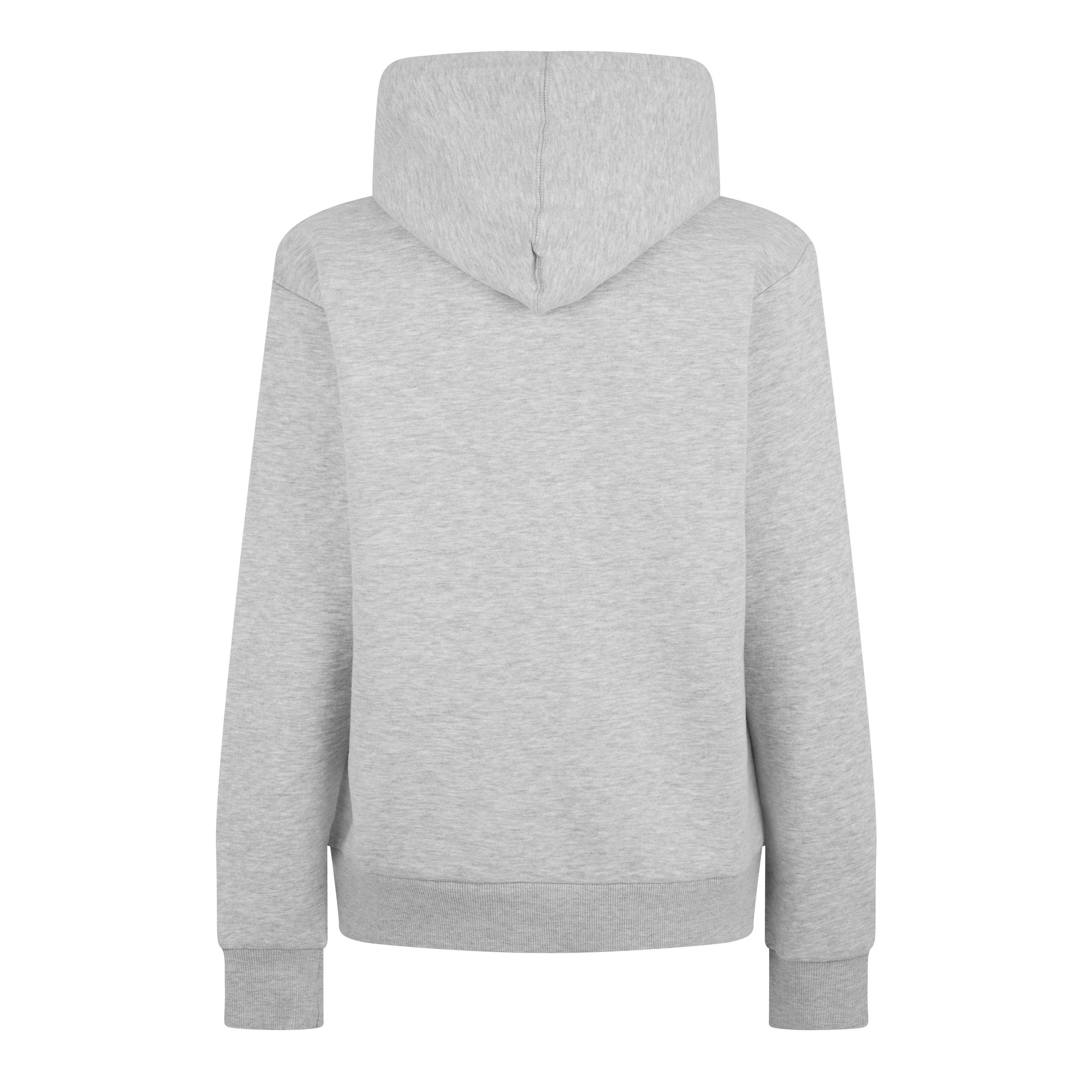 Grey Marl - Umbro - Diamond Logo Hoodie - 2