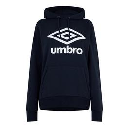 Umbro Diamond Logo Hoodie Womens