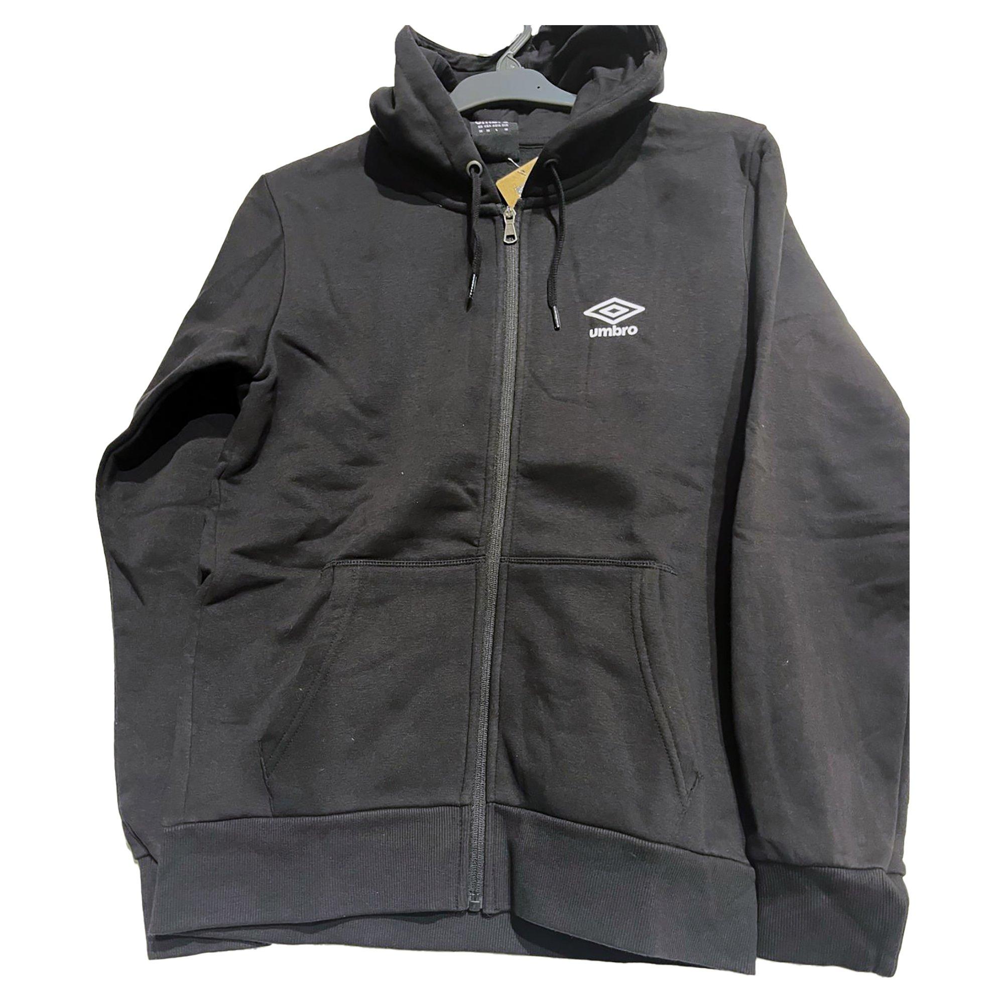 Preto - Umbro - Women's Responsive Full-Zip Hoodie