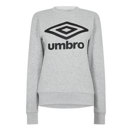 Umbro Diamond Logo Crew Sweater Womens