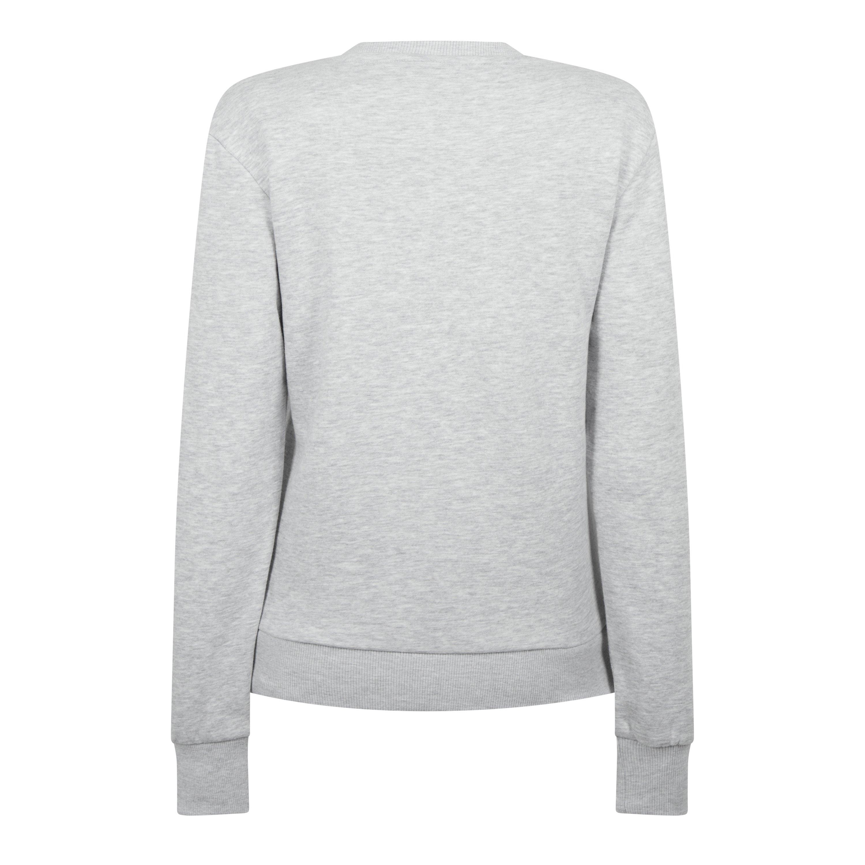 Grey Marl - Umbro - Women's Diamond Logo Crew Sweatshirt - 2