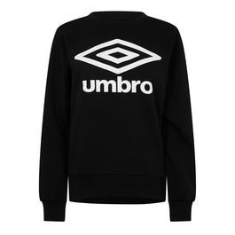 Umbro Diamond Logo Crew Sweater Womens