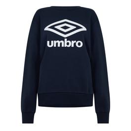 Umbro Diamond Logo Crew Sweater Womens