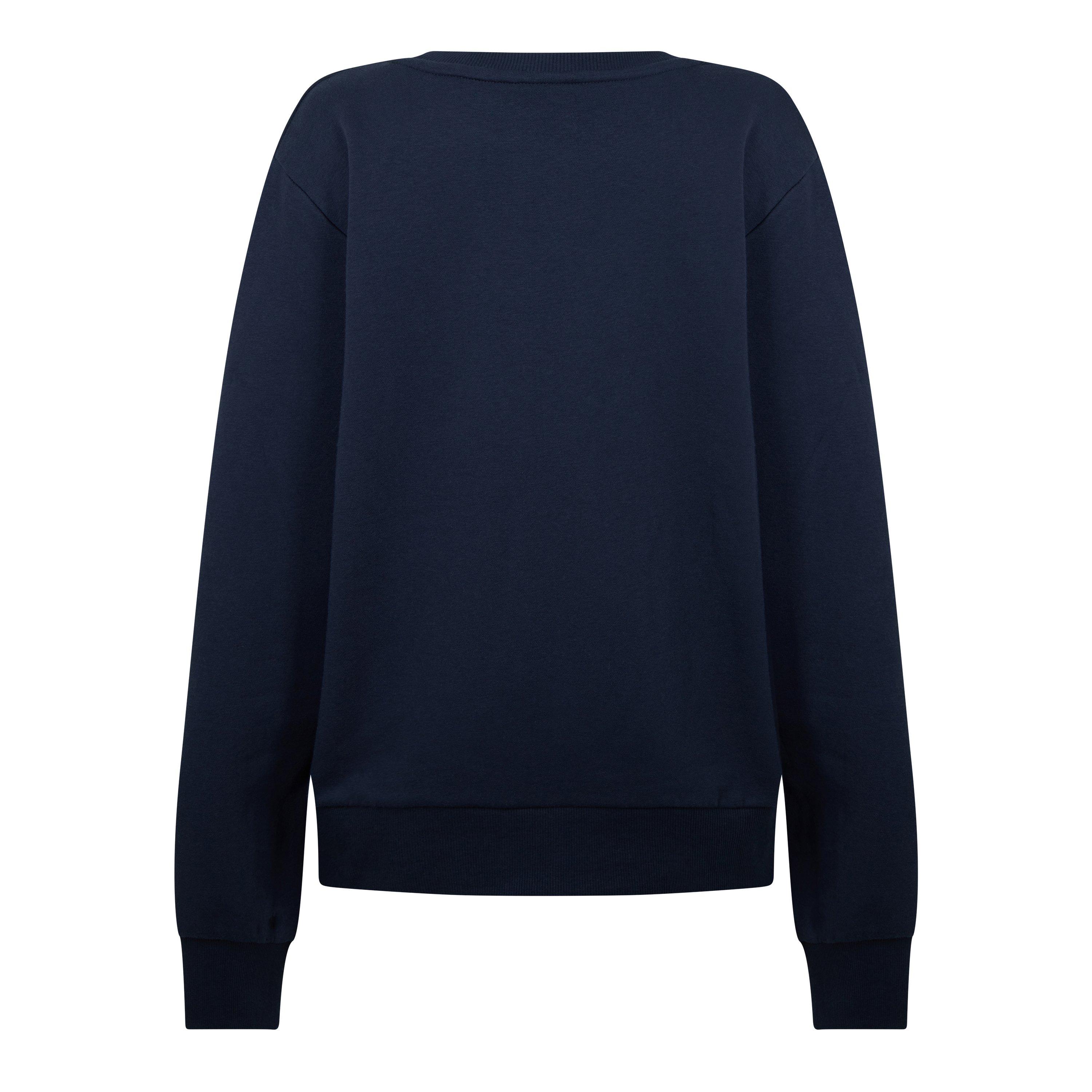 Navy - Umbro - Women's Diamond Logo Crew Sweatshirt - 2