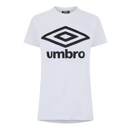 Umbro Diamond Logo T-Shirt Womens