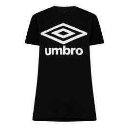 Umbro Diamond Logo T-Shirt Womens
