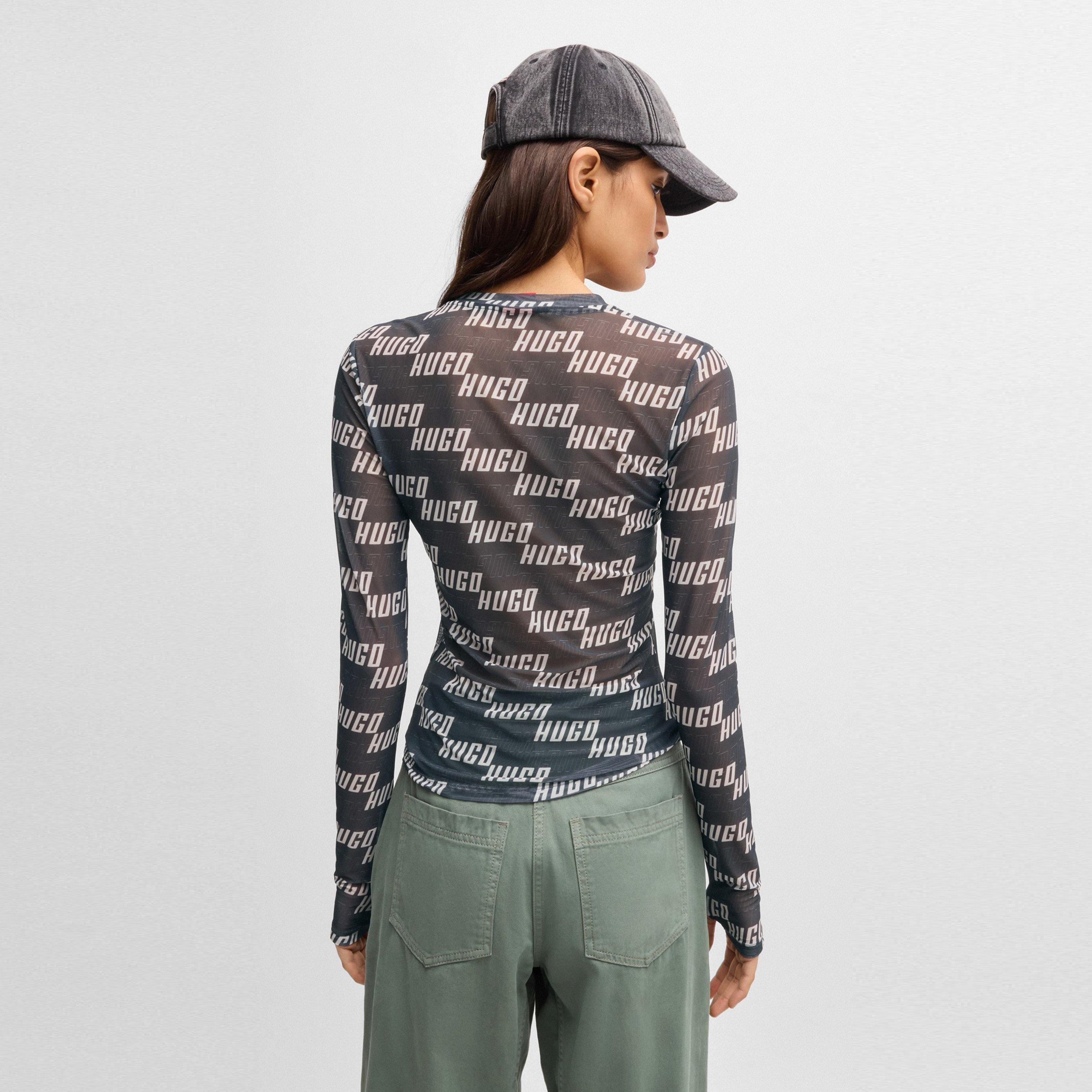 Open Misc - Hugo - Women's Delonie Cropped Crop Tops - 4