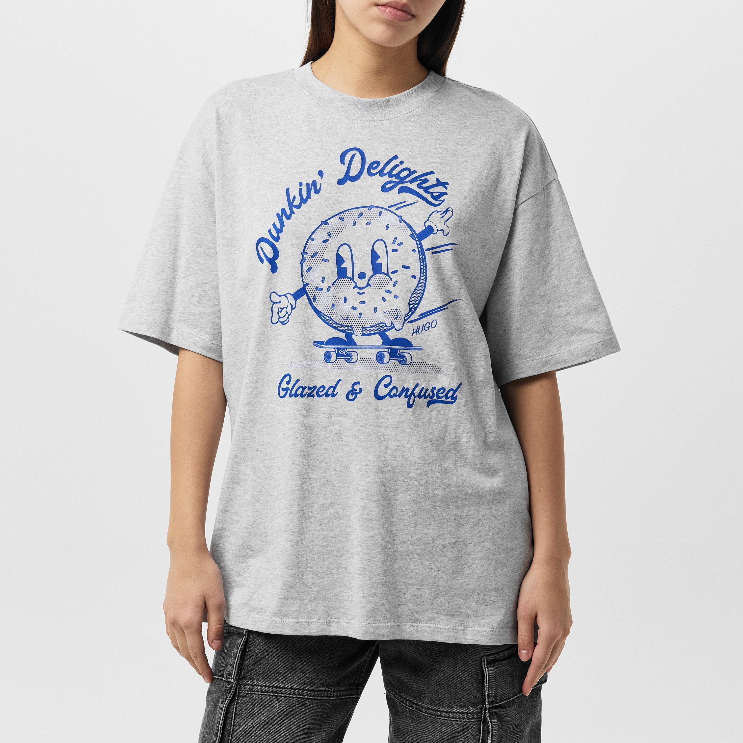 Open Grey - Hugo - Oversized T-Shirt - 2