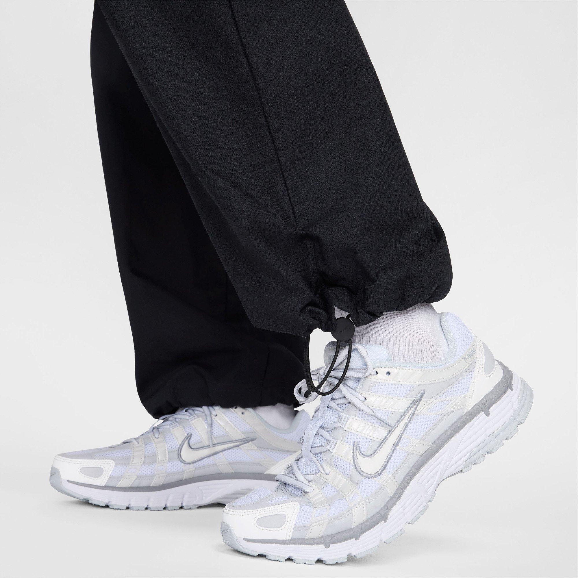 Black/White - Nike - Sportswear Everything Wovens Womens Mid Rise Cargo Pants - 7