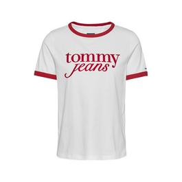Tommy Jeans Script Ringer T-Shirt