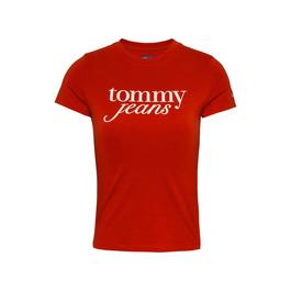 Tommy Jeans TJW SLIM ESSENTIAL LOGO TEE EXT