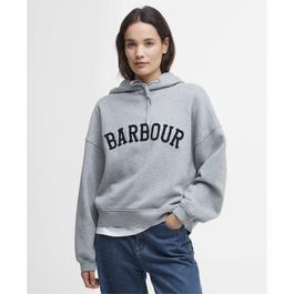 Barbour Mayfield Logo Hoodie