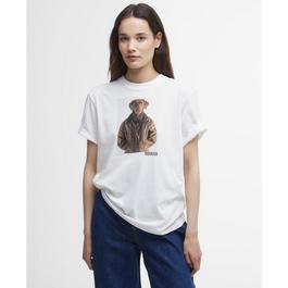 Barbour B.Li Belsay T Shirt Ld51