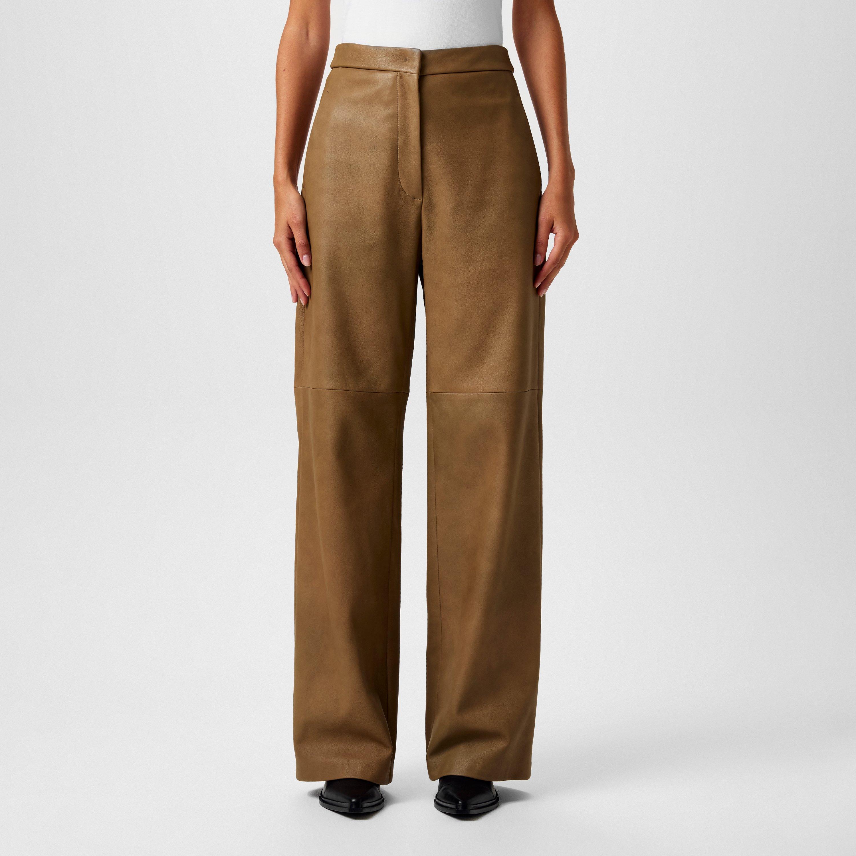 Turtledove - Max Mara - Leather Trousers - 1