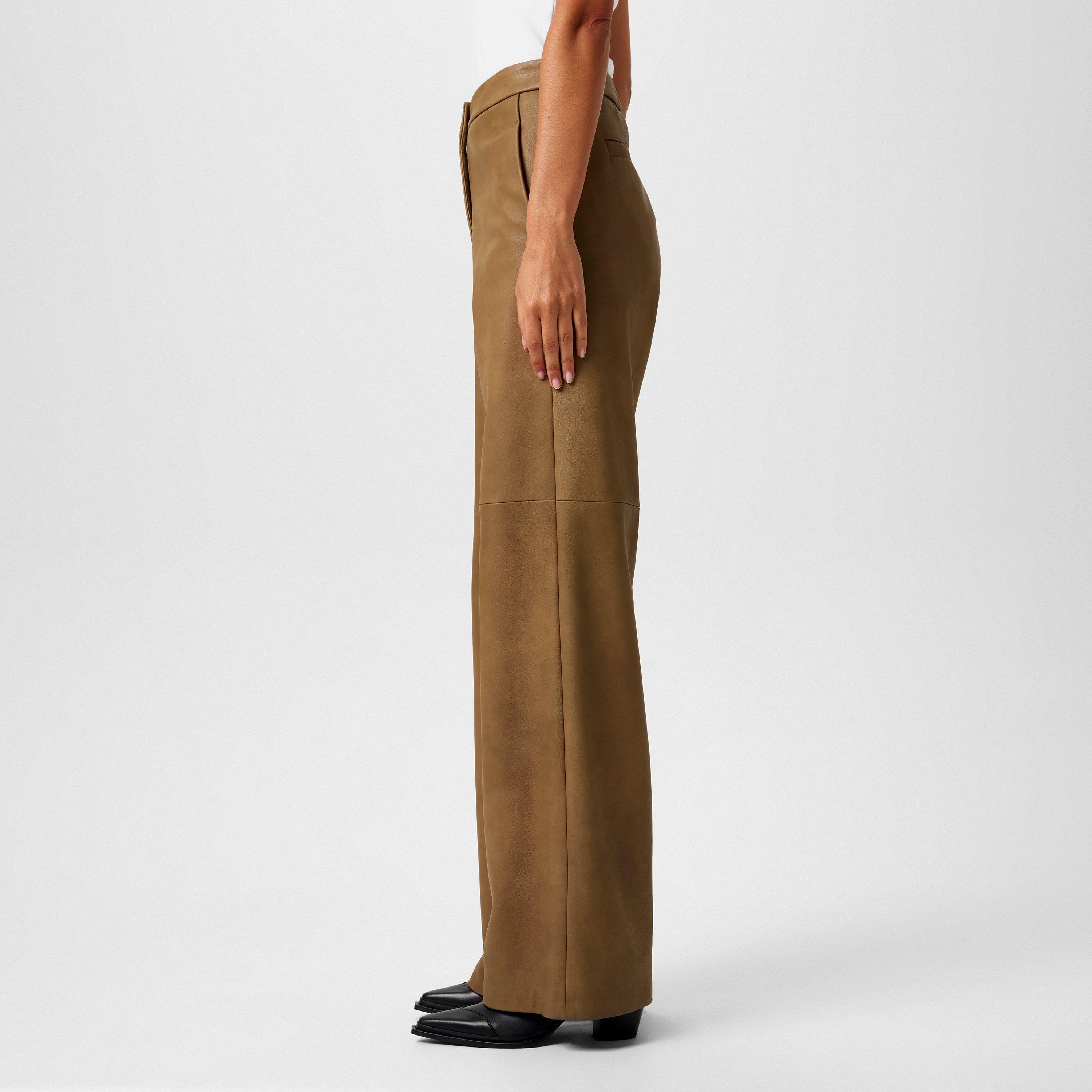 Turtledove - Max Mara - Leather Trousers - 2