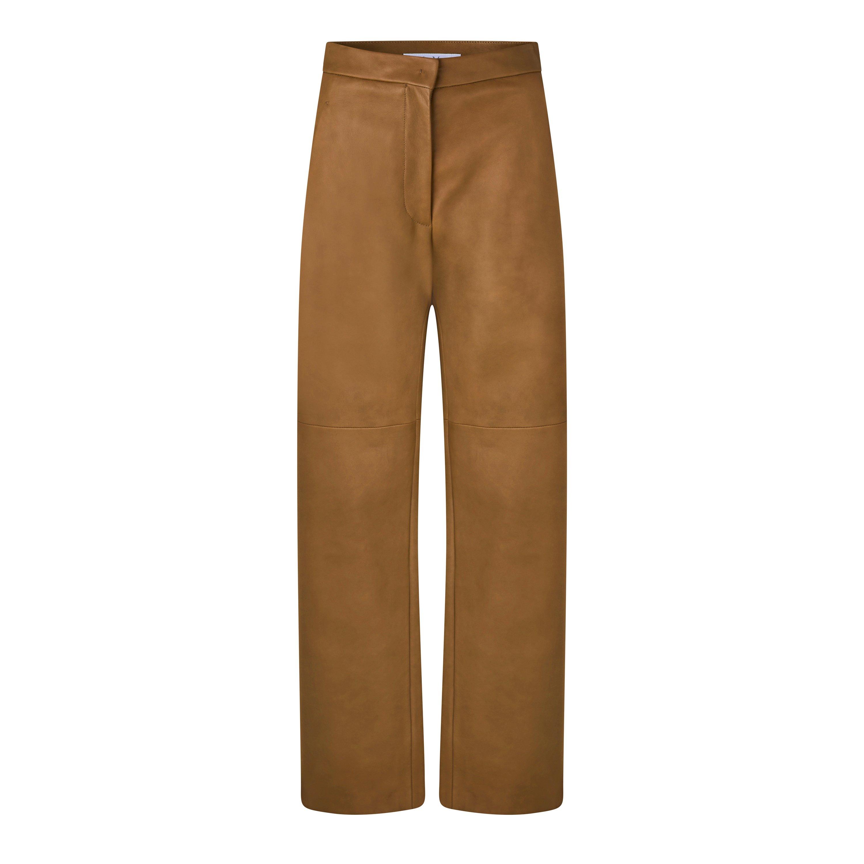 Turtledove - Max Mara - Leather Trousers - 5