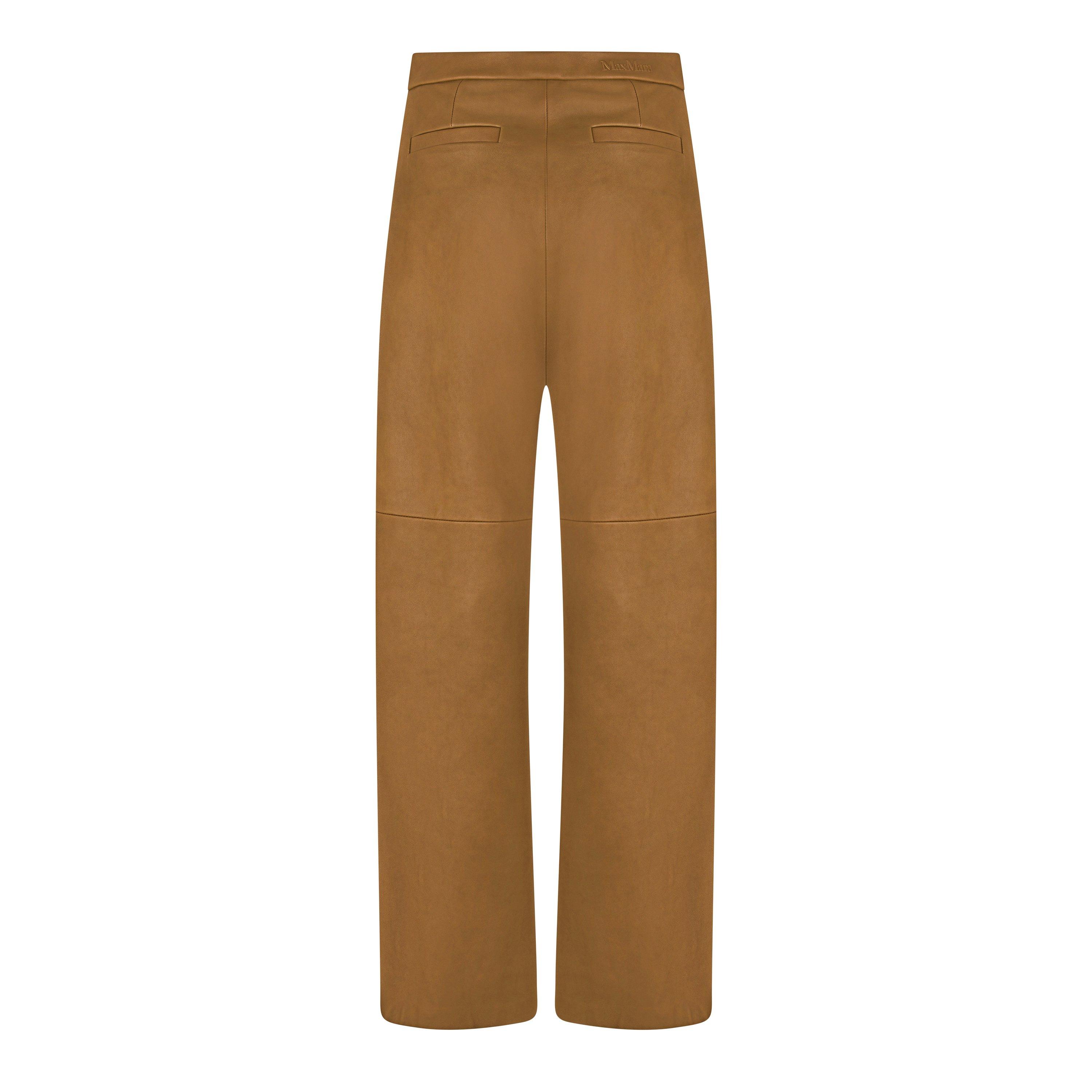 Turtledove - Max Mara - Leather Trousers - 6