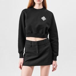 Casablanca Diamond Patch Sweatshirt