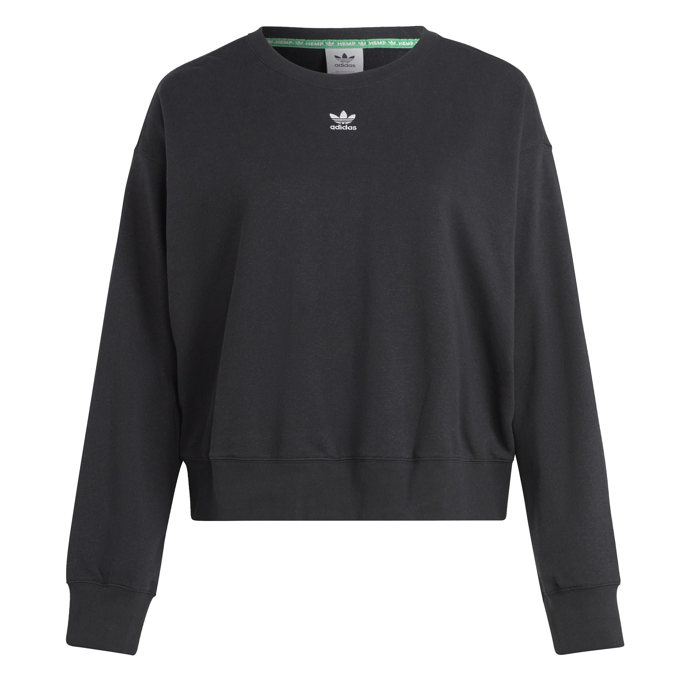 Black - adidas Originals - Crew Sweatshirt - 1