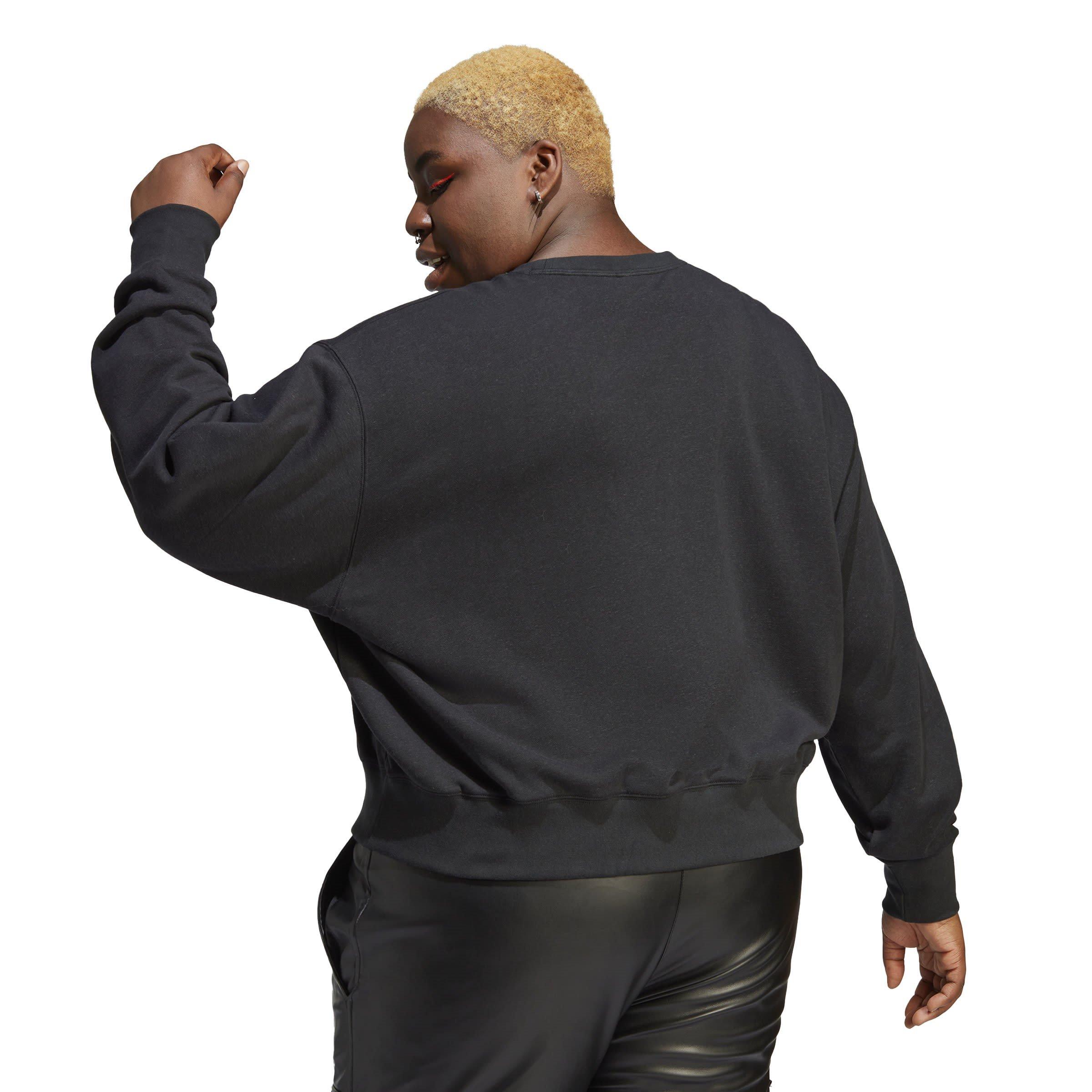 Black - adidas Originals - Crew Sweatshirt - 3