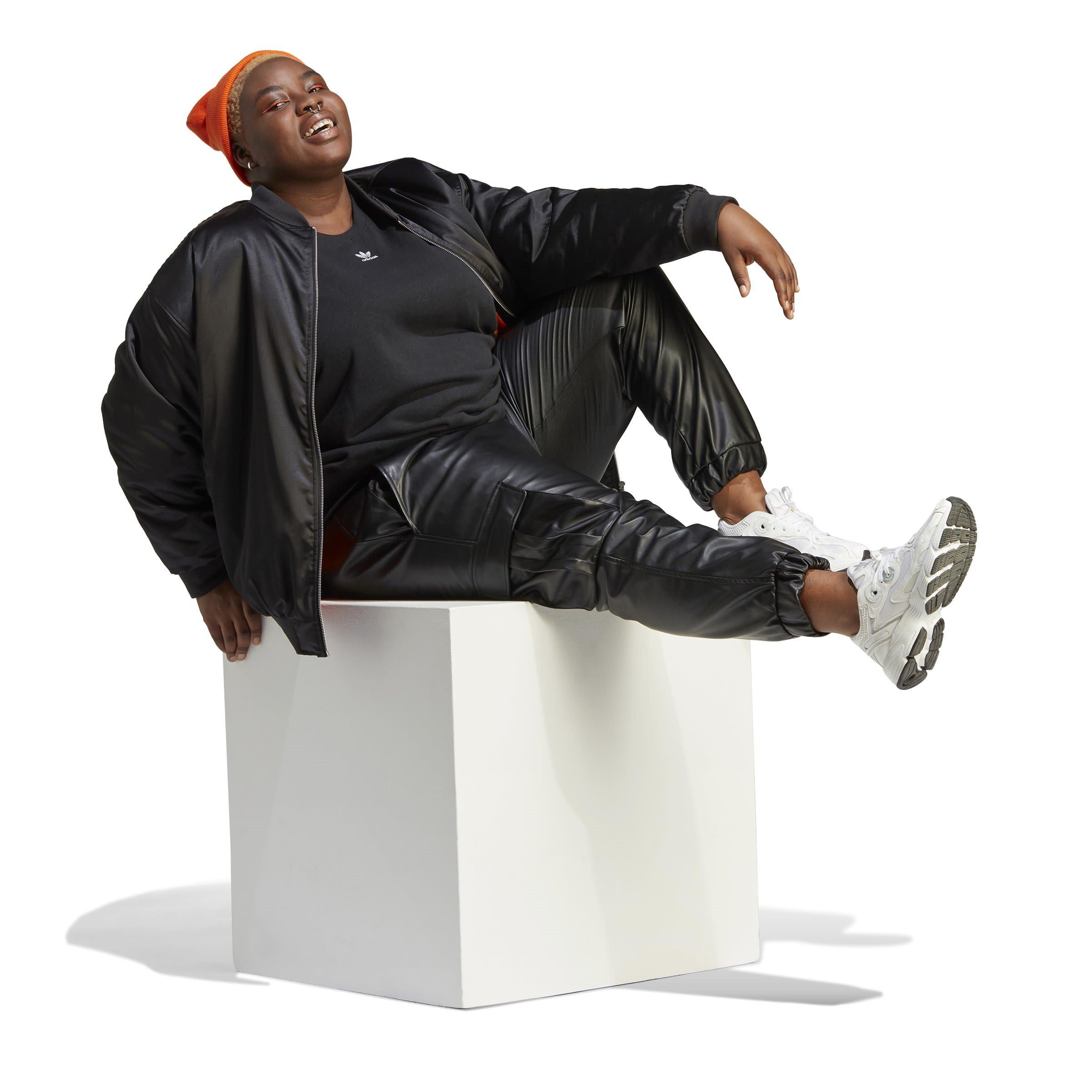 Black - adidas Originals - Crew Sweatshirt - 4