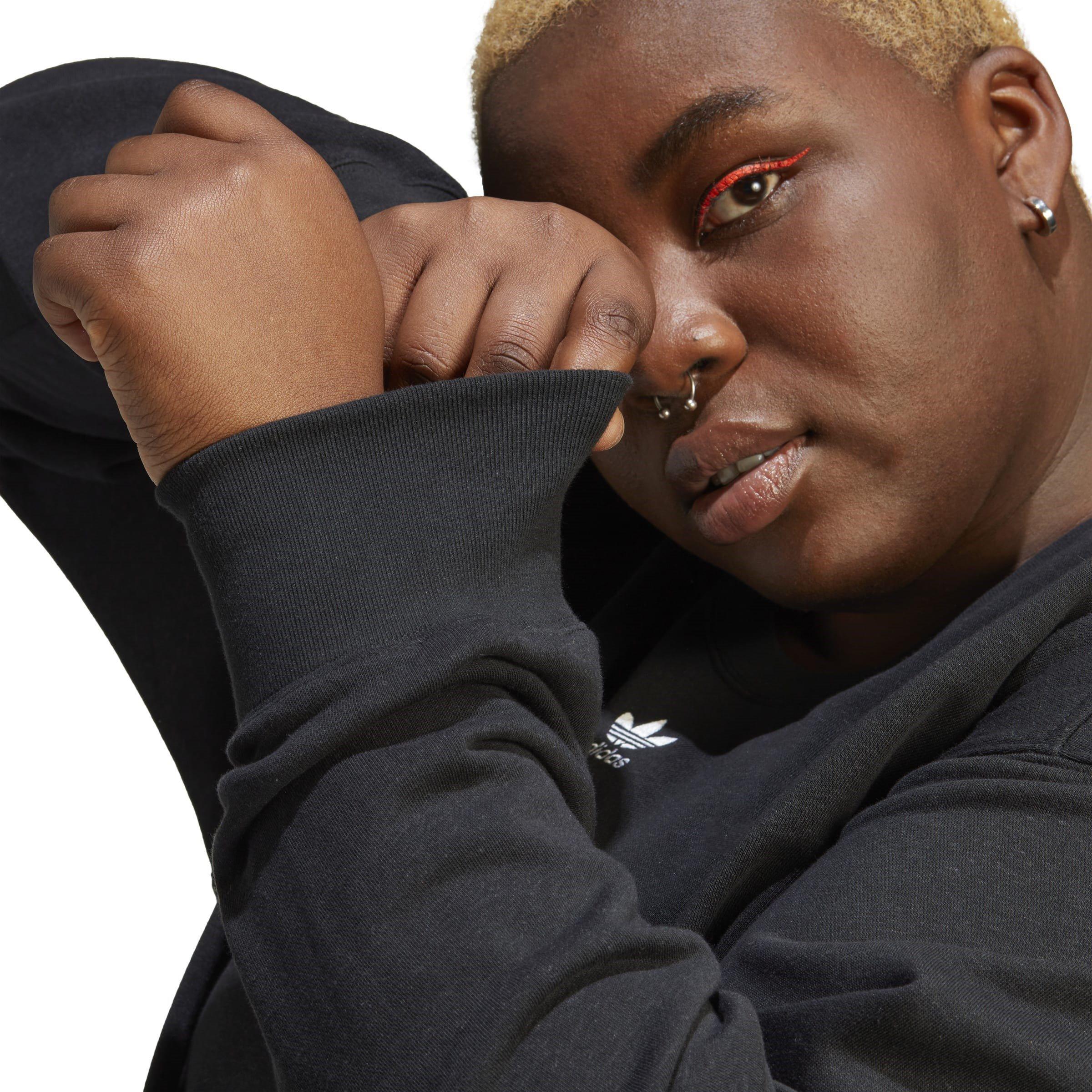 Black - adidas Originals - Crew Sweatshirt - 6