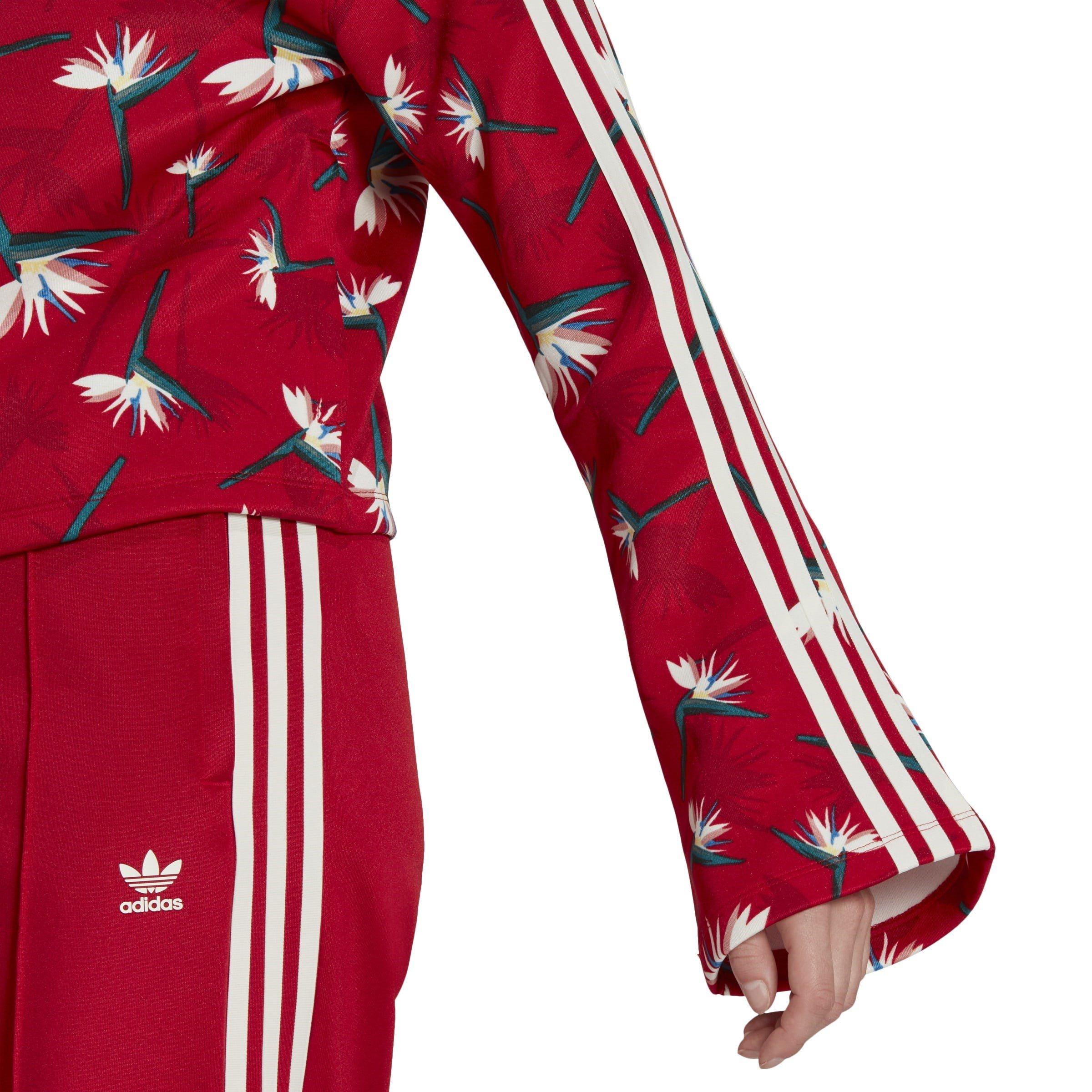 Red - adidas Originals - Thebu Magugu Beckenbauer Track Top Womens - 6