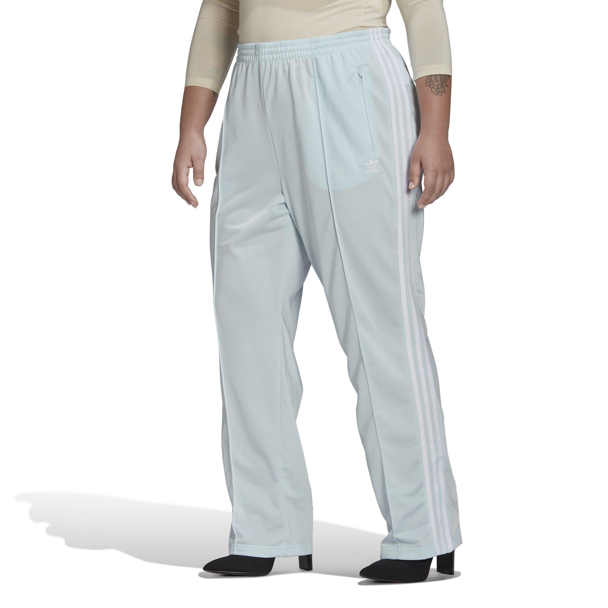 Blauw - adidas Originals - Adicolor Classics Firebird Plus Size Tracksuit Bottoms Womens - 2