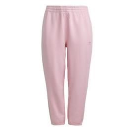 adidas Originals Essentials Plus Size Fleece Joggers Womens