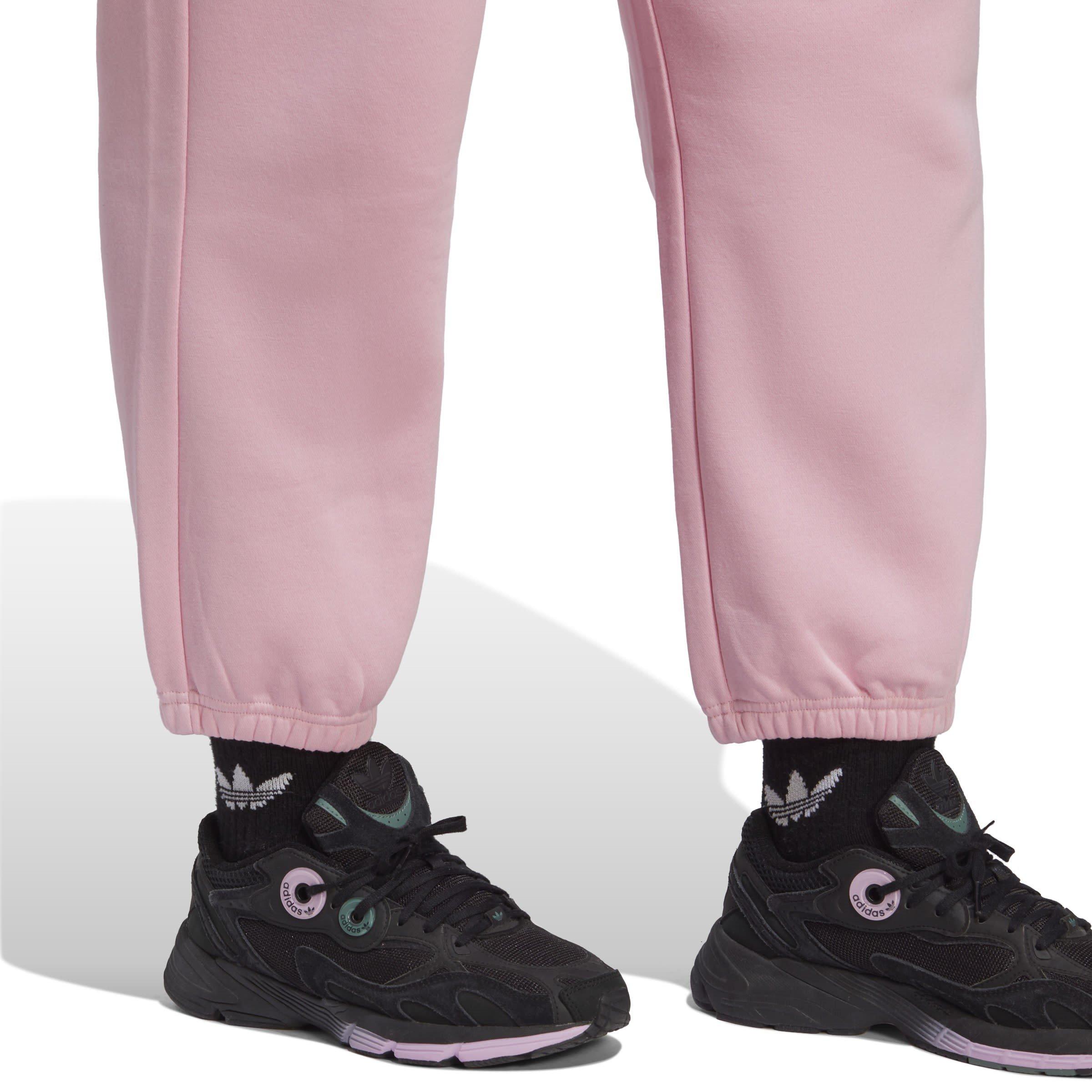 Pink - adidas Originals - adidas Essentials Plus Size Fleece Joggers Womens - 6